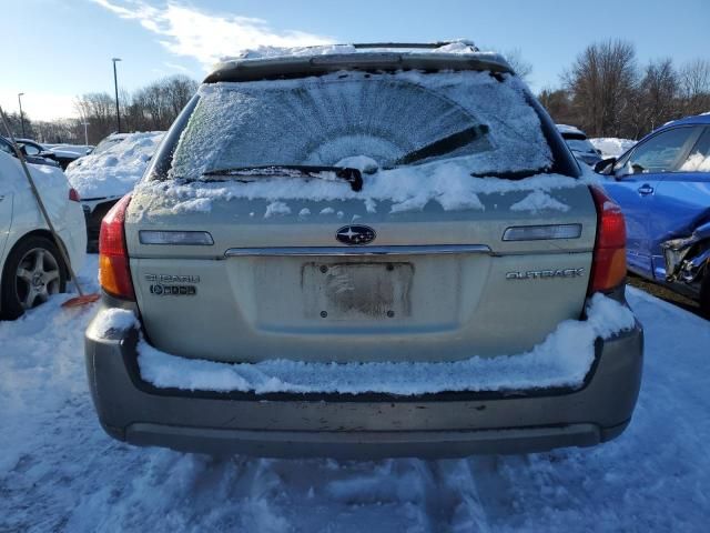 2005 Subaru Legacy Outback 2.5I Limited