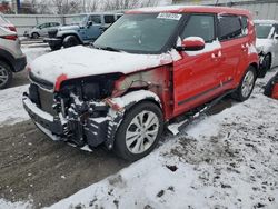 KIA salvage cars for sale: 2015 KIA Soul +