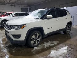 2018 Jeep Compass Latitude en venta en Candia, NH