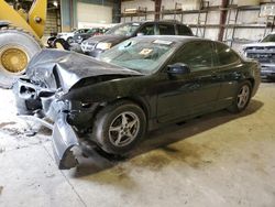 Salvage cars for sale at Eldridge, IA auction: 2000 Pontiac Grand Prix GT