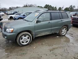 Salvage cars for sale at Hampton, VA auction: 2005 Toyota Highlander Limited