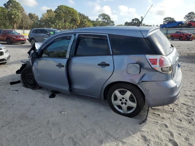 2007 Toyota Corolla Matrix XR