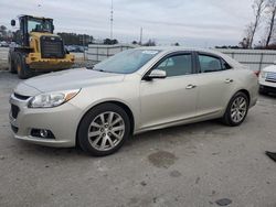 Carros salvage a la venta en subasta: 2016 Chevrolet Malibu Limited LTZ