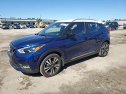 Nissan salvage cars for sale: 2019 Nissan Kicks S