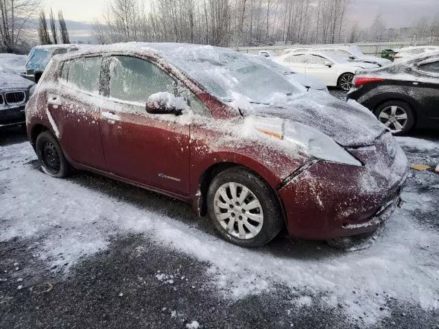 2016 Nissan Leaf SV