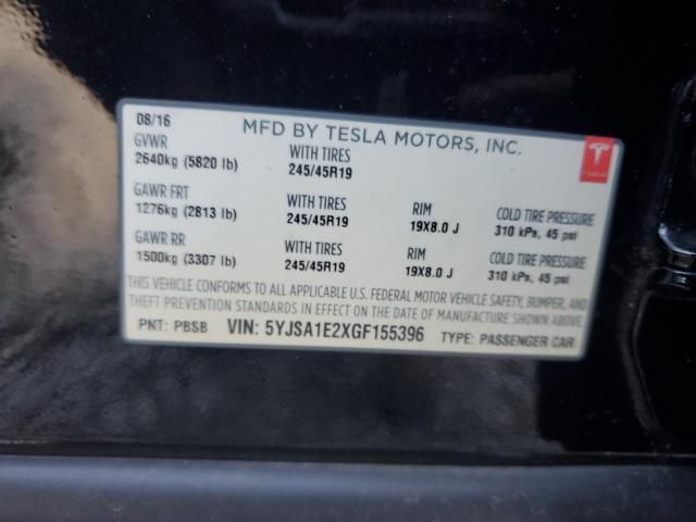 2016 Tesla Model S