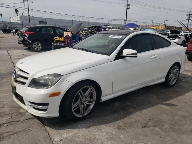 2013 Mercedes-Benz C 250