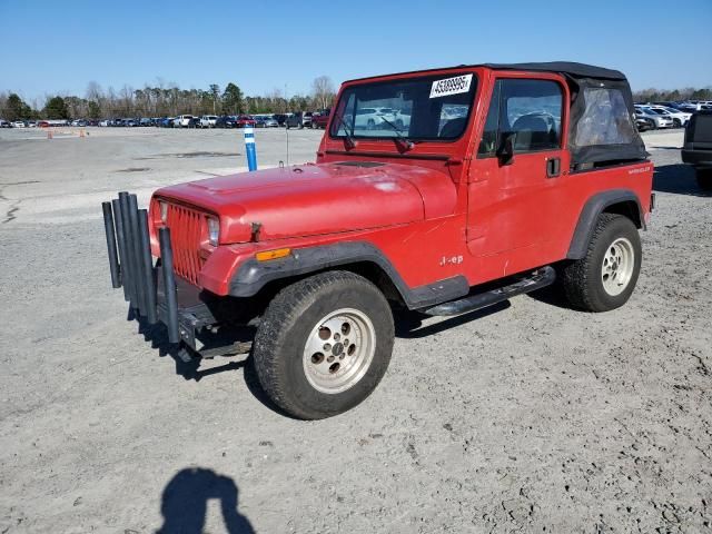 1993 Jeep Wrangler / YJ S