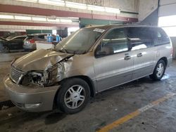 Salvage cars for sale at Dyer, IN auction: 2004 Ford Freestar SEL