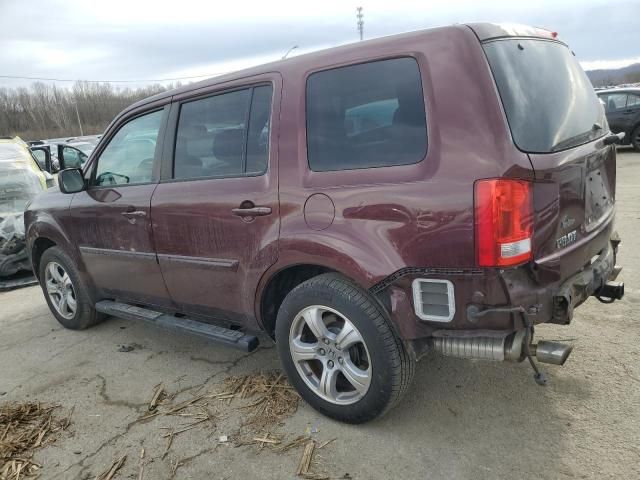 2012 Honda Pilot EXL