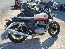 Salvage motorcycles for sale at Riverview, FL auction: 2020 Royal Enfield Motors INT 650