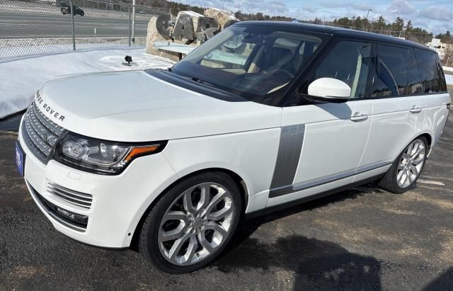 2016 Land Rover Range Rover Autobiography