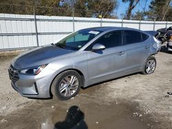 Salvage cars for sale at Hampton, VA auction: 2020 Hyundai Elantra SEL