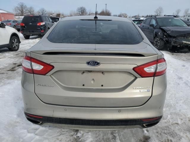 2015 Ford Fusion Titanium