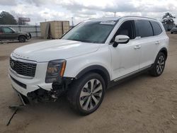 Salvage cars for sale at Newton, AL auction: 2020 KIA Telluride S