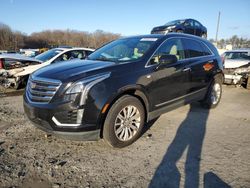 Salvage cars for sale at Windsor, NJ auction: 2017 Cadillac XT5