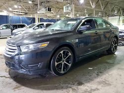 Carros salvage a la venta en subasta: 2015 Ford Taurus SEL