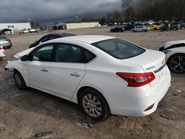 2018 Nissan Sentra S