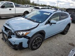 Subaru salvage cars for sale: 2021 Subaru Crosstrek Premium