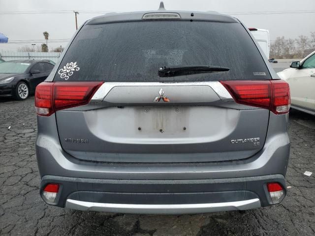 2018 Mitsubishi Outlander SE