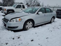 Vehiculos salvage en venta de Copart Finksburg, MD: 2010 Chevrolet Impala LT