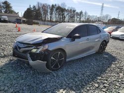 Salvage cars for sale at Mebane, NC auction: 2019 Toyota Camry XSE