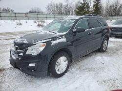 Chevrolet Equinox lt salvage cars for sale: 2015 Chevrolet Equinox LT