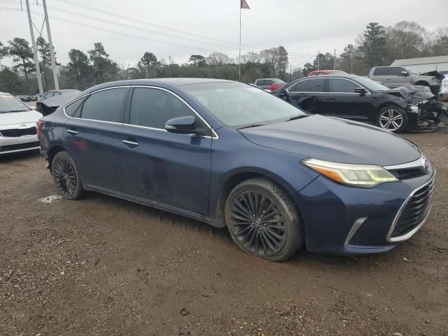 2016 Toyota Avalon XLE