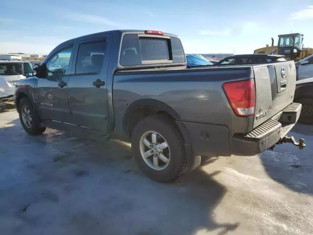 2008 Nissan Titan XE