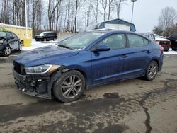 2018 Hyundai Elantra SEL en venta en East Granby, CT