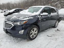 Chevrolet salvage cars for sale: 2020 Chevrolet Equinox Premier