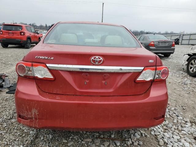 2011 Toyota Corolla Base