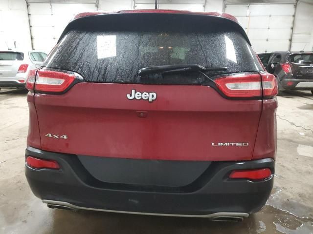 2016 Jeep Cherokee Limited