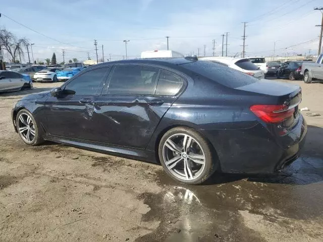 2016 BMW 740 I