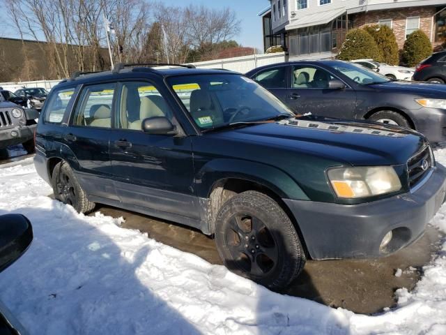 2003 Subaru Forester 2.5X