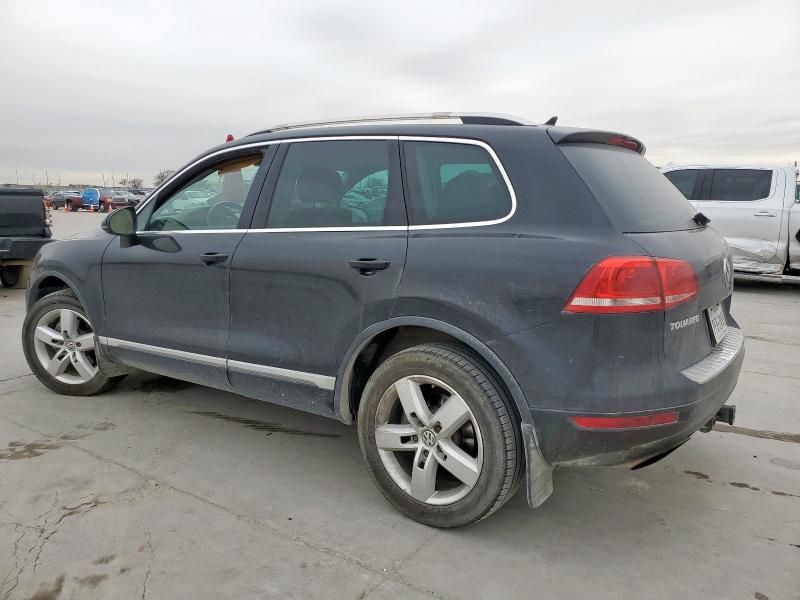 2012 Volkswagen Touareg V6 TDI