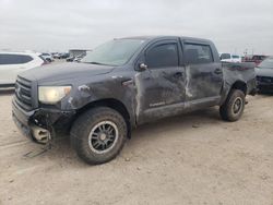 Toyota Tundra salvage cars for sale: 2013 Toyota Tundra Crewmax SR5