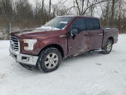 Salvage cars for sale at Northfield, OH auction: 2017 Ford F150 Supercrew