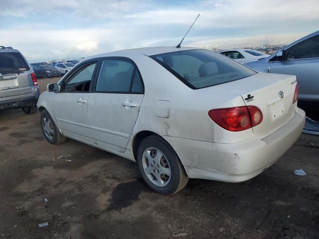 2006 Toyota Corolla CE