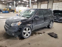 Salvage cars for sale at Blaine, MN auction: 2010 KIA Soul +