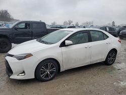 Toyota salvage cars for sale: 2017 Toyota Corolla L