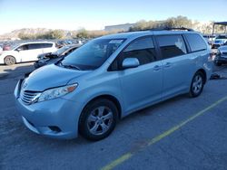 2015 Toyota Sienna LE en venta en Las Vegas, NV