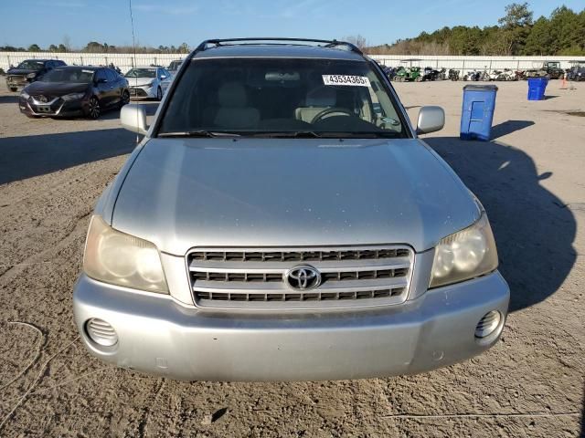 2003 Toyota Highlander Limited