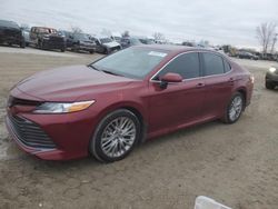 Salvage cars for sale at Kansas City, KS auction: 2018 Toyota Camry L