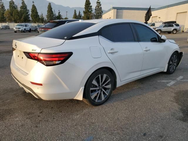 2020 Nissan Sentra SV