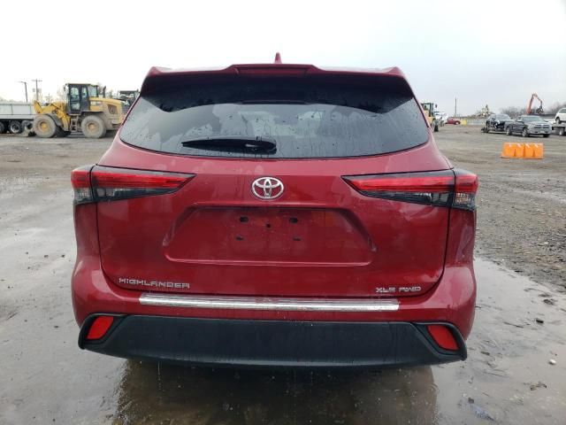 2021 Toyota Highlander XLE