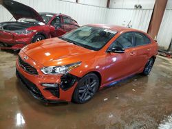 Salvage cars for sale at Lansing, MI auction: 2020 KIA Forte GT Line