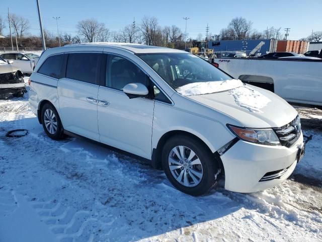 2015 Honda Odyssey EXL