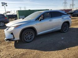 Salvage cars for sale at Elgin, IL auction: 2016 Lexus RX 350 Base