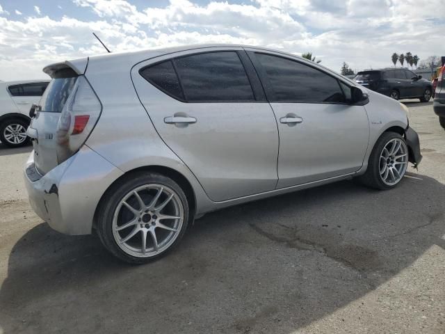 2013 Toyota Prius C